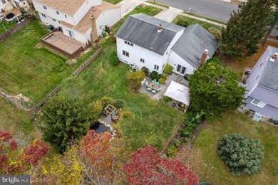 Beautiful Golf Course views from this 3-Bedroom Colonial on Wedgwood Country Club in New Jersey - for sale on GolfHomes.com, golf home, golf lot