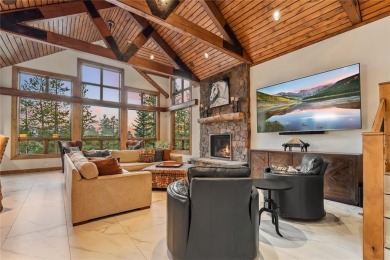 Located in the exclusive Keystone East Ranch community, this on Keystone Ranch Golf Course in Colorado - for sale on GolfHomes.com, golf home, golf lot