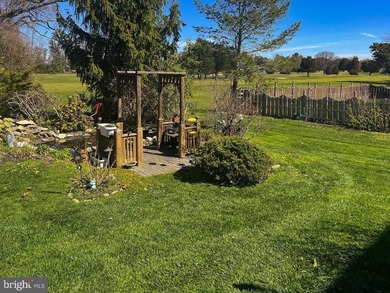 Beautiful Golf Course views from this 3-Bedroom Colonial on Wedgwood Country Club in New Jersey - for sale on GolfHomes.com, golf home, golf lot