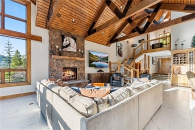 Located in the exclusive Keystone East Ranch community, this on Keystone Ranch Golf Course in Colorado - for sale on GolfHomes.com, golf home, golf lot