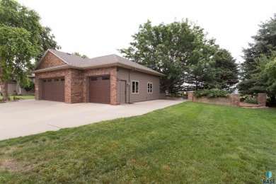 Come Tour this Beautiful 4 bed 4 bath home directly across the on Brandon Municipal Golf Course in South Dakota - for sale on GolfHomes.com, golf home, golf lot