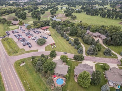 Come Tour this Beautiful 4 bed 4 bath home directly across the on Brandon Municipal Golf Course in South Dakota - for sale on GolfHomes.com, golf home, golf lot