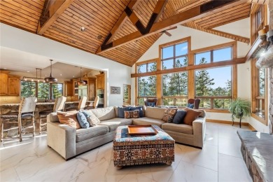 Located in the exclusive Keystone East Ranch community, this on Keystone Ranch Golf Course in Colorado - for sale on GolfHomes.com, golf home, golf lot