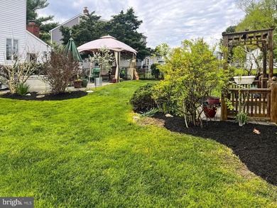 Beautiful Golf Course views from this 3-Bedroom Colonial on Wedgwood Country Club in New Jersey - for sale on GolfHomes.com, golf home, golf lot