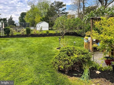 Beautiful Golf Course views from this 3-Bedroom Colonial on Wedgwood Country Club in New Jersey - for sale on GolfHomes.com, golf home, golf lot