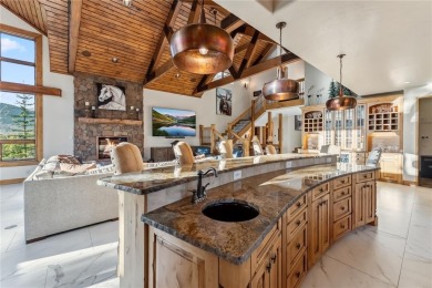 Located in the exclusive Keystone East Ranch community, this on Keystone Ranch Golf Course in Colorado - for sale on GolfHomes.com, golf home, golf lot