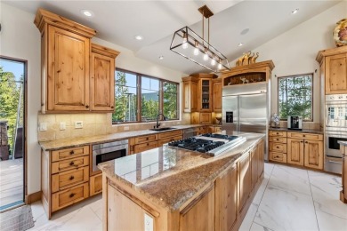 Located in the exclusive Keystone East Ranch community, this on Keystone Ranch Golf Course in Colorado - for sale on GolfHomes.com, golf home, golf lot