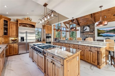 Located in the exclusive Keystone East Ranch community, this on Keystone Ranch Golf Course in Colorado - for sale on GolfHomes.com, golf home, golf lot