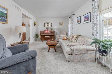 Beautiful Golf Course views from this 3-Bedroom Colonial on Wedgwood Country Club in New Jersey - for sale on GolfHomes.com, golf home, golf lot