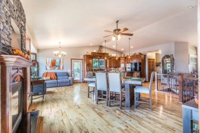 Come Tour this Beautiful 4 bed 4 bath home directly across the on Brandon Municipal Golf Course in South Dakota - for sale on GolfHomes.com, golf home, golf lot