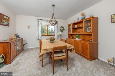 Beautiful Golf Course views from this 3-Bedroom Colonial on Wedgwood Country Club in New Jersey - for sale on GolfHomes.com, golf home, golf lot