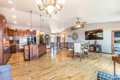 Come Tour this Beautiful 4 bed 4 bath home directly across the on Brandon Municipal Golf Course in South Dakota - for sale on GolfHomes.com, golf home, golf lot