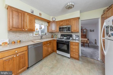 Beautiful Golf Course views from this 3-Bedroom Colonial on Wedgwood Country Club in New Jersey - for sale on GolfHomes.com, golf home, golf lot