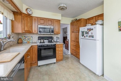 Beautiful Golf Course views from this 3-Bedroom Colonial on Wedgwood Country Club in New Jersey - for sale on GolfHomes.com, golf home, golf lot