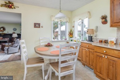 Beautiful Golf Course views from this 3-Bedroom Colonial on Wedgwood Country Club in New Jersey - for sale on GolfHomes.com, golf home, golf lot