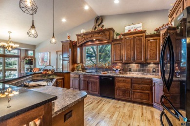 Come Tour this Beautiful 4 bed 4 bath home directly across the on Brandon Municipal Golf Course in South Dakota - for sale on GolfHomes.com, golf home, golf lot