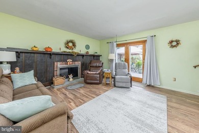 Beautiful Golf Course views from this 3-Bedroom Colonial on Wedgwood Country Club in New Jersey - for sale on GolfHomes.com, golf home, golf lot