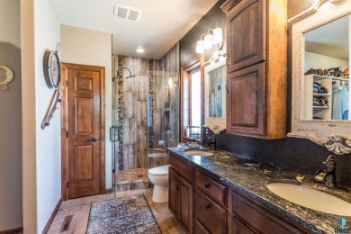 Come Tour this Beautiful 4 bed 4 bath home directly across the on Brandon Municipal Golf Course in South Dakota - for sale on GolfHomes.com, golf home, golf lot