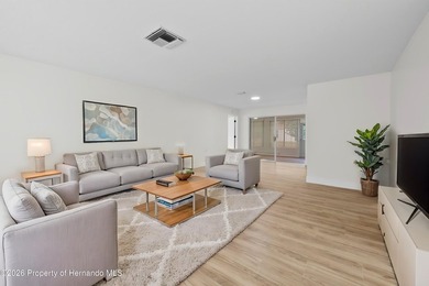 Welcome home to this completely renovated home from top to on Timber Pines Golf Course in Florida - for sale on GolfHomes.com, golf home, golf lot