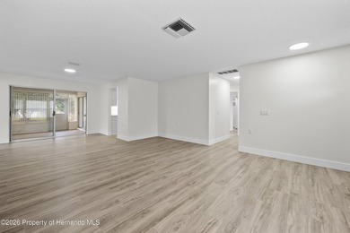 Welcome home to this completely renovated home from top to on Timber Pines Golf Course in Florida - for sale on GolfHomes.com, golf home, golf lot