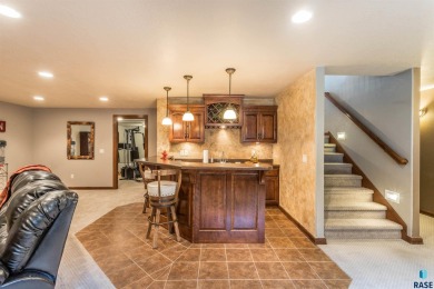 Come Tour this Beautiful 4 bed 4 bath home directly across the on Brandon Municipal Golf Course in South Dakota - for sale on GolfHomes.com, golf home, golf lot