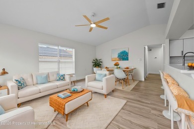 Welcome home to this completely renovated home from top to on Timber Pines Golf Course in Florida - for sale on GolfHomes.com, golf home, golf lot