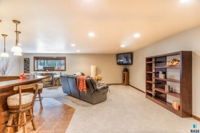 Come Tour this Beautiful 4 bed 4 bath home directly across the on Brandon Municipal Golf Course in South Dakota - for sale on GolfHomes.com, golf home, golf lot