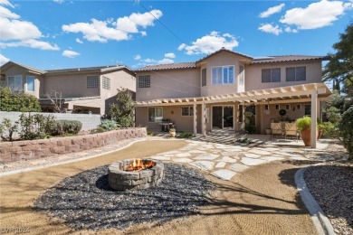 BEAUTIFUL TWO STORY HOME IN THE HIGHLY SOUGHT AFTER GUARD GATED on Rhodes Ranch Golf Club in Nevada - for sale on GolfHomes.com, golf home, golf lot