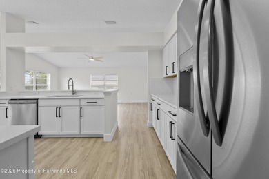 Welcome home to this completely renovated home from top to on Timber Pines Golf Course in Florida - for sale on GolfHomes.com, golf home, golf lot