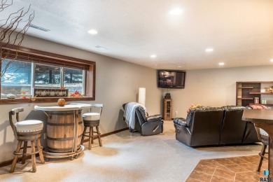 Come Tour this Beautiful 4 bed 4 bath home directly across the on Brandon Municipal Golf Course in South Dakota - for sale on GolfHomes.com, golf home, golf lot