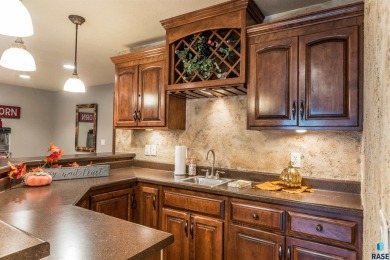 Come Tour this Beautiful 4 bed 4 bath home directly across the on Brandon Municipal Golf Course in South Dakota - for sale on GolfHomes.com, golf home, golf lot