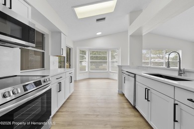 Welcome home to this completely renovated home from top to on Timber Pines Golf Course in Florida - for sale on GolfHomes.com, golf home, golf lot