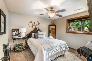 Come Tour this Beautiful 4 bed 4 bath home directly across the on Brandon Municipal Golf Course in South Dakota - for sale on GolfHomes.com, golf home, golf lot