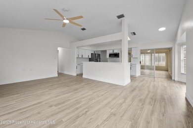 Welcome home to this completely renovated home from top to on Timber Pines Golf Course in Florida - for sale on GolfHomes.com, golf home, golf lot