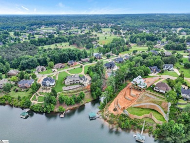 Don't miss one of the few lakefront lots still available in the on Woodfin Ridge Golf Club in South Carolina - for sale on GolfHomes.com, golf home, golf lot