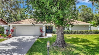 This beautifully maintained 3-bedroom, 2-bath pool home is on Palm Aire Country Club of Sarasota in Florida - for sale on GolfHomes.com, golf home, golf lot