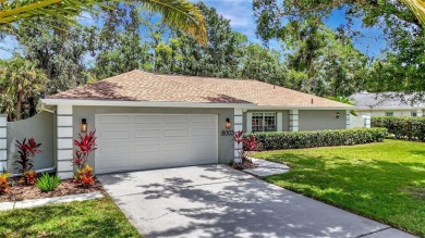 This beautifully maintained 3-bedroom, 2-bath pool home is on Palm Aire Country Club of Sarasota in Florida - for sale on GolfHomes.com, golf home, golf lot