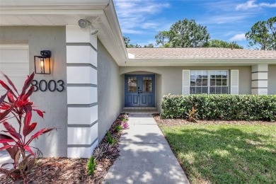 This beautifully maintained 3-bedroom, 2-bath pool home is on Palm Aire Country Club of Sarasota in Florida - for sale on GolfHomes.com, golf home, golf lot