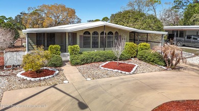 Stunning Golf Course views with this 3-bedroom + office, 2-bath on Brookridge Country Club in Florida - for sale on GolfHomes.com, golf home, golf lot