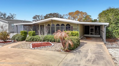 Stunning Golf Course views with this 3-bedroom + office, 2-bath on Brookridge Country Club in Florida - for sale on GolfHomes.com, golf home, golf lot