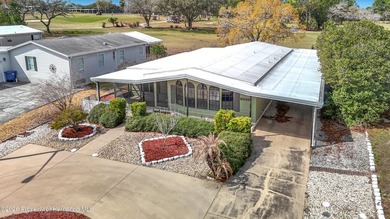 Stunning Golf Course views with this 3-bedroom + office, 2-bath on Brookridge Country Club in Florida - for sale on GolfHomes.com, golf home, golf lot