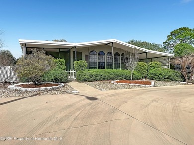 Stunning Golf Course views with this 3-bedroom + office, 2-bath on Brookridge Country Club in Florida - for sale on GolfHomes.com, golf home, golf lot