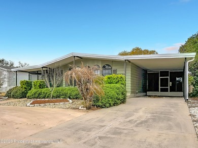 Stunning Golf Course views with this 3-bedroom + office, 2-bath on Brookridge Country Club in Florida - for sale on GolfHomes.com, golf home, golf lot