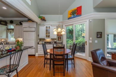 Experience elegant living in this stunning golf front home on Pinewild Country Club of Pinehurst in North Carolina - for sale on GolfHomes.com, golf home, golf lot