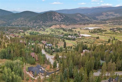 Stunning brand new mountain modern home in the prestigious on Breckenridge Golf Club in Colorado - for sale on GolfHomes.com, golf home, golf lot