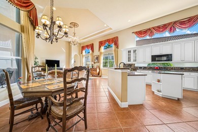 Exceptional courtyard estate perfectly positioned on a premium on Frenchmans Reserve in Florida - for sale on GolfHomes.com, golf home, golf lot