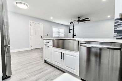 Welcome to this stunning, newly renovated golf-course-view condo on Kings Point Golf -Flanders Way in Florida - for sale on GolfHomes.com, golf home, golf lot