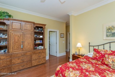 Experience elegant living in this stunning golf front home on Pinewild Country Club of Pinehurst in North Carolina - for sale on GolfHomes.com, golf home, golf lot