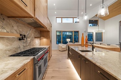 Stunning brand new mountain modern home in the prestigious on Breckenridge Golf Club in Colorado - for sale on GolfHomes.com, golf home, golf lot