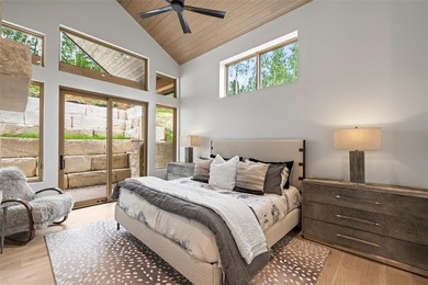 Stunning brand new mountain modern home in the prestigious on Breckenridge Golf Club in Colorado - for sale on GolfHomes.com, golf home, golf lot